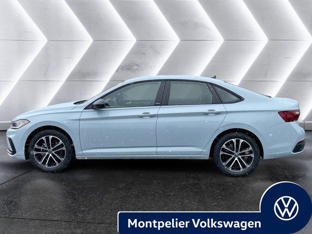 2026 Volkswagen Jetta Sport for sale in Barre, VT