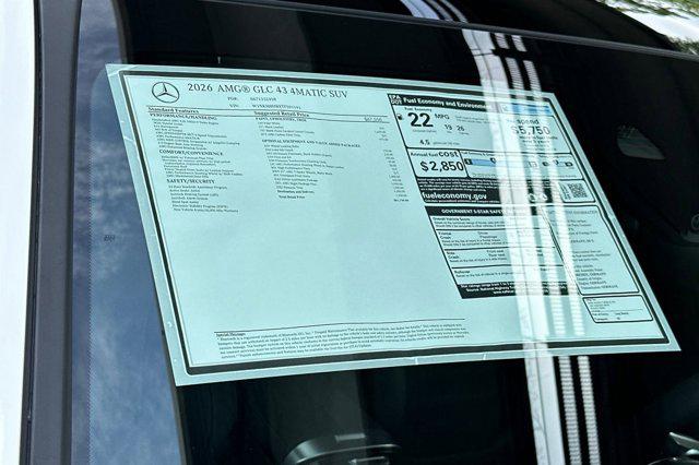 2026 Mercedes-Benz GLC 4MATIC