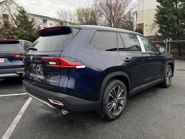 2026 Toyota Grand Highlander MAX Platinum