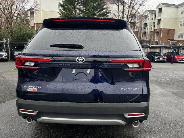 2026 Toyota Grand Highlander MAX Platinum