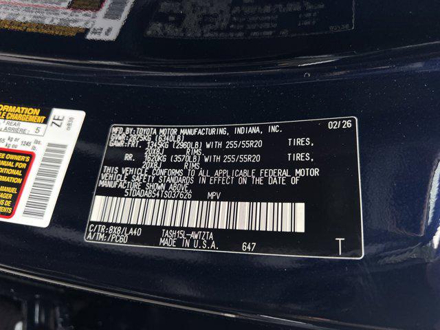 2026 Toyota Grand Highlander MAX Platinum