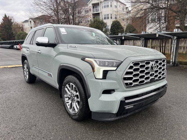 2026 Toyota Sequoia 1794 Edition
