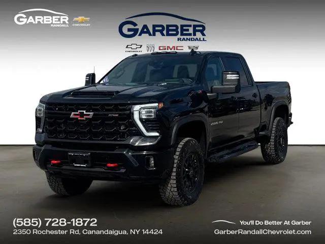 2024 Chevrolet Silverado 2500HD 4WD Crew Cab Standard Bed ZR2 for sale in Canandaigua, NY