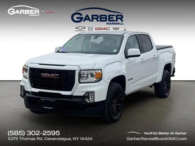 2022 GMC Canyon 4WD Crew Cab Short Box Elevation for sale in Canandaigua, NY