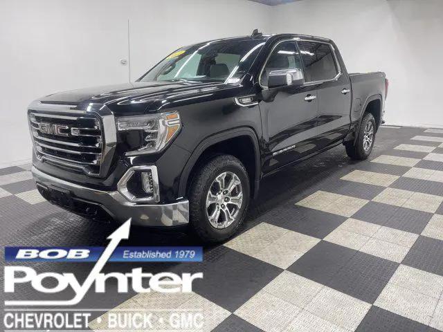 2021 GMC Sierra 1500 4WD Crew Cab Short Box SLT for sale in Seymour, IN