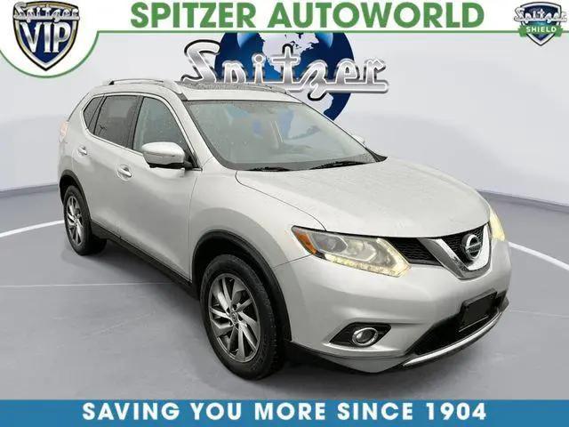 2015 Nissan Rogue SL for sale in DuBois, PA