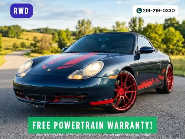 2000 Porsche 911 911 Carrera Cabriolet for sale in Griffith, IN