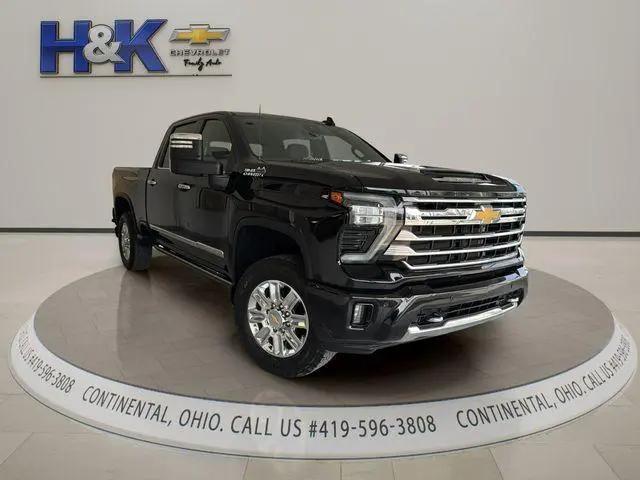 2024 Chevrolet Silverado 2500HD 4WD Crew Cab Standard Bed High Country for sale in Continental, OH