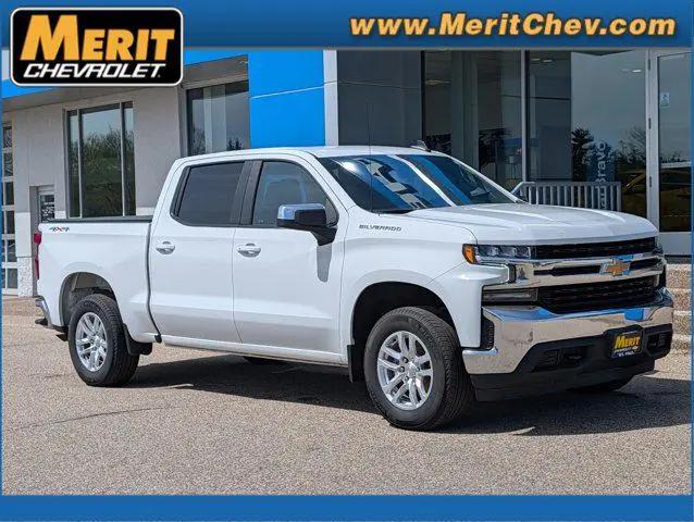 2022 Chevrolet Silverado 1500 4WD Crew Cab Short Bed LT for sale in Saint Paul, MN