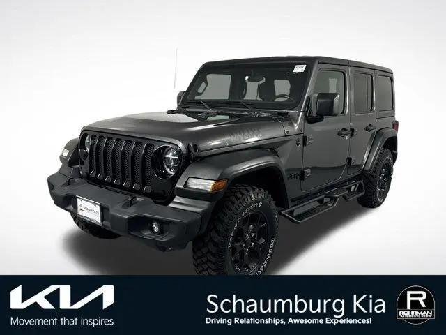 2020 Jeep Wrangler Willys 4x4 for sale in Schaumburg, IL