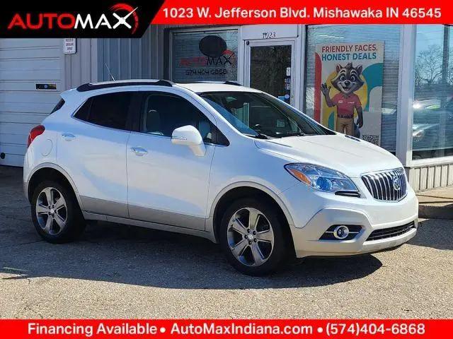 2014 Buick Encore Leather for sale in Mishawaka, IN