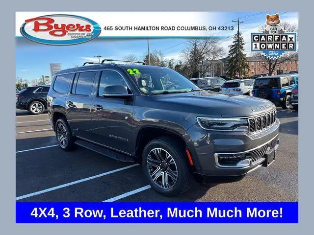2022 Jeep Wagoneer Series III 4x4 for sale near Columbus, OH