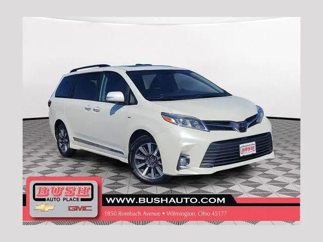 2020 Toyota Sienna Limited Premium for sale near Wilmington, OH