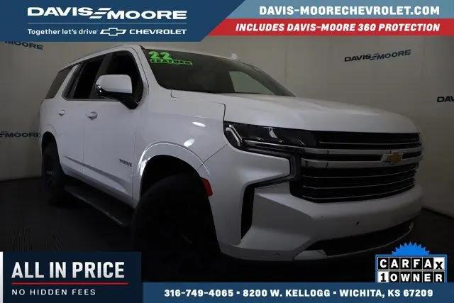 2022 Chevrolet Tahoe 4WD LT for sale in Wichita, KS