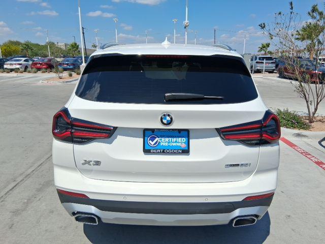2024 BMW X3 sDrive30i