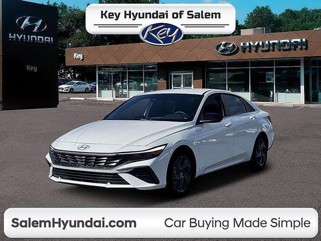 2026 Hyundai Elantra Hybrid SEL Sport for sale in SALEM, NH