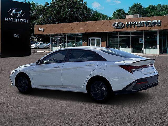 2026 Hyundai Elantra Hybrid SEL Sport
