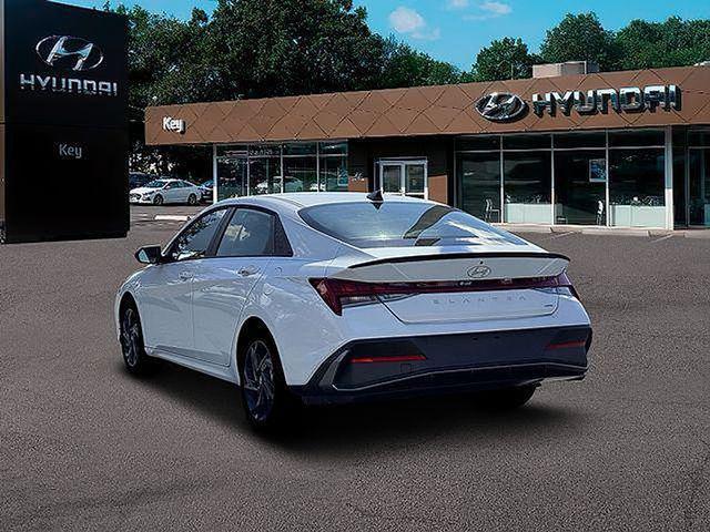 2026 Hyundai Elantra Hybrid SEL Sport