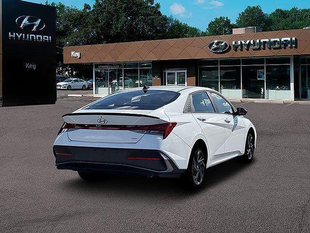 2026 Hyundai Elantra Hybrid SEL Sport