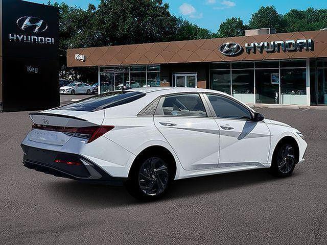 2026 Hyundai Elantra Hybrid SEL Sport
