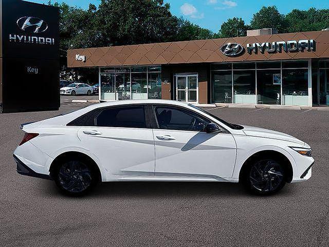 2026 Hyundai Elantra Hybrid SEL Sport