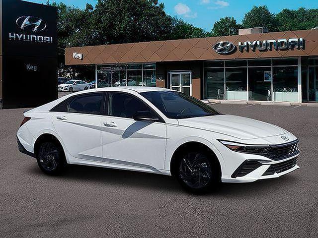 2026 Hyundai Elantra Hybrid SEL Sport