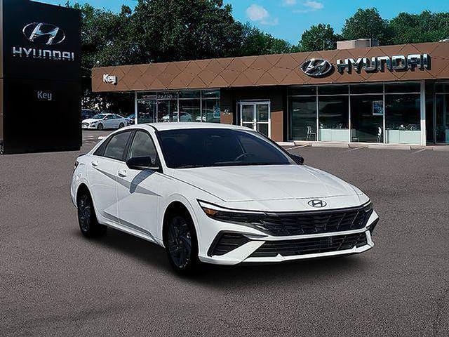 2026 Hyundai Elantra Hybrid SEL Sport
