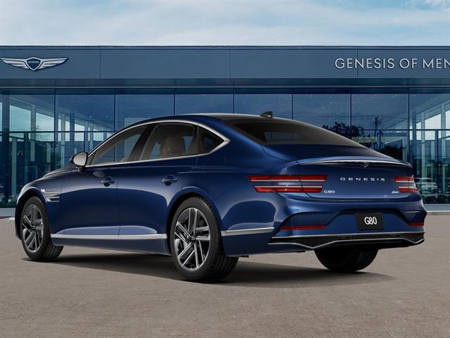 2026 Genesis G80 2.5T Advanced AWD
