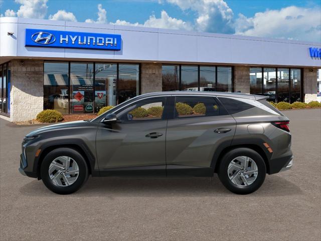 2026 Hyundai Tucson Hybrid Blue SE