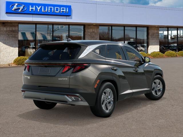 2026 Hyundai Tucson Hybrid Blue SE