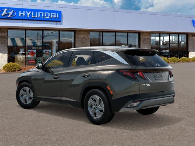 2026 Hyundai Tucson Hybrid Blue SE