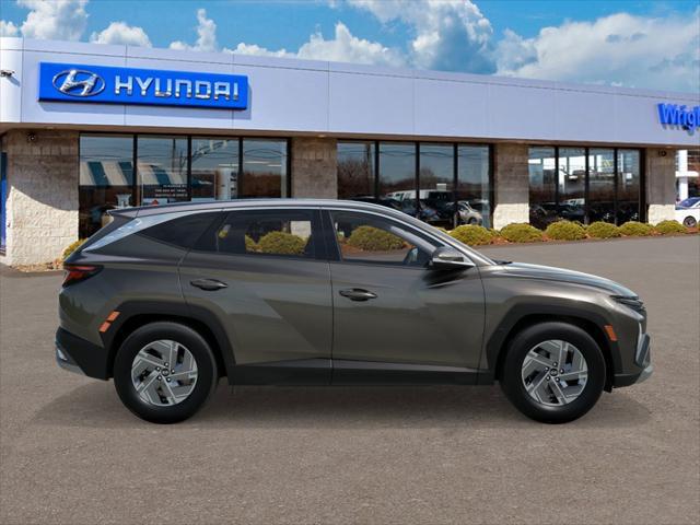 2026 Hyundai Tucson Hybrid Blue SE