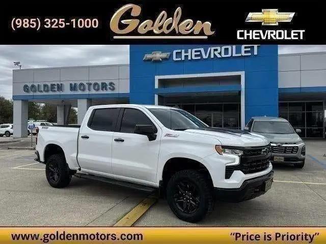 2025 Chevrolet Silverado 1500 4WD Crew Cab Short Bed LT Trail Boss for sale in Cut Off, LA