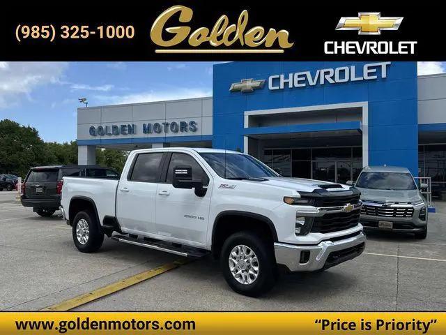 2024 Chevrolet Silverado 2500HD 4WD Crew Cab Standard Bed LT for sale in Cut Off, LA