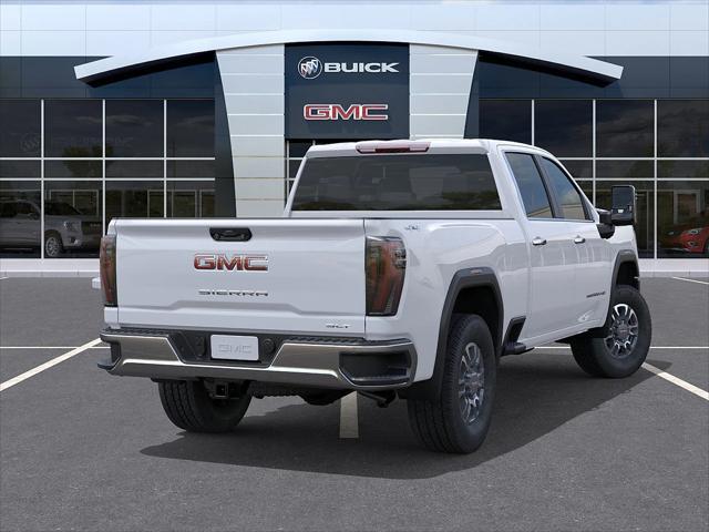 2026 GMC Sierra 2500HD Crew Cab, Standard Bed, SLT, 4WD
