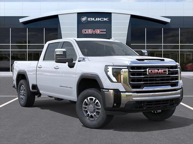 2026 GMC Sierra 2500HD Crew Cab, Standard Bed, SLT, 4WD