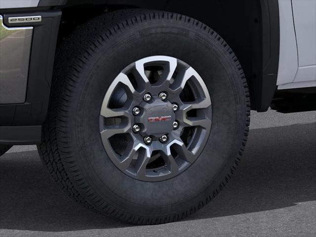 2026 GMC Sierra 2500HD Crew Cab, Standard Bed, SLT, 4WD