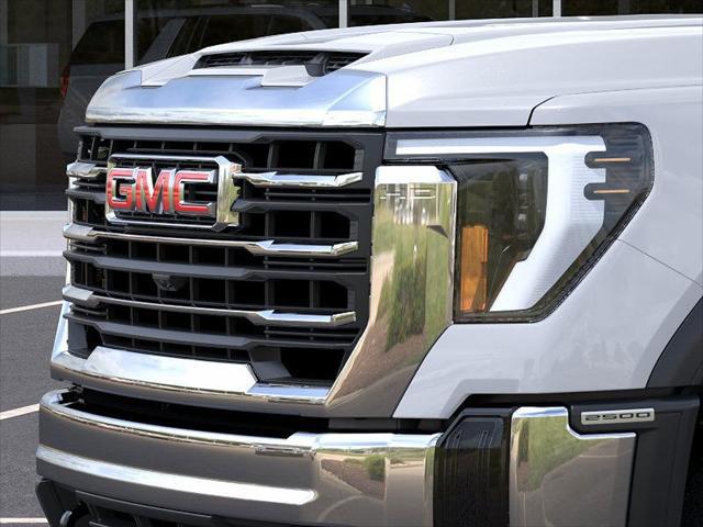 2026 GMC Sierra 2500HD Crew Cab, Standard Bed, SLT, 4WD