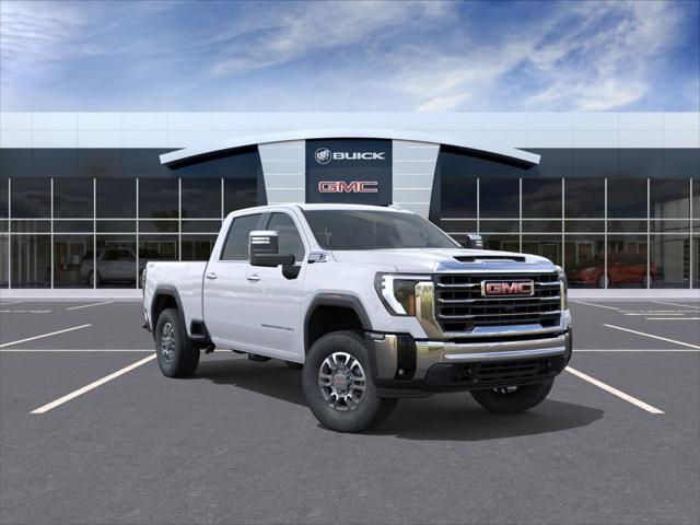 2026 GMC Sierra 2500HD Crew Cab, Standard Bed, SLT, 4WD