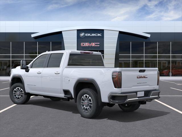 2026 GMC Sierra 2500HD Crew Cab, Standard Bed, SLT, 4WD