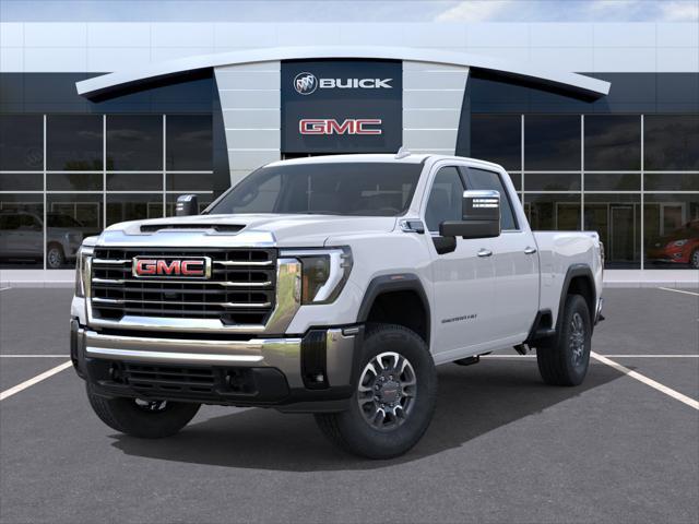 2026 GMC Sierra 2500HD Crew Cab, Standard Bed, SLT, 4WD