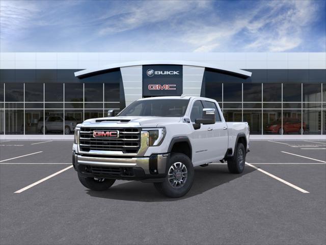 2026 GMC Sierra 2500HD Crew Cab, Standard Bed, SLT, 4WD