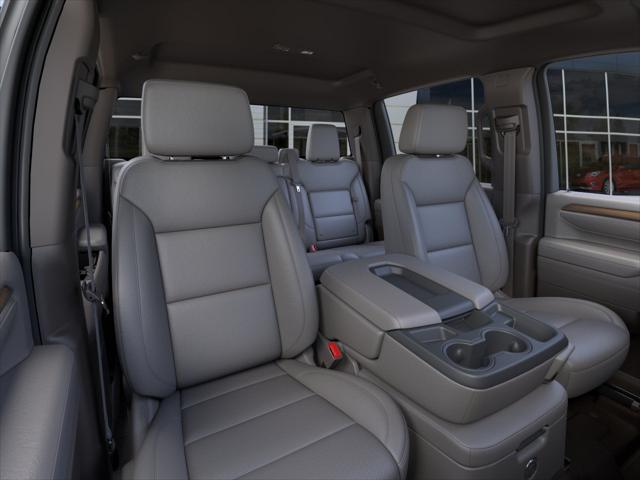 2026 GMC Sierra 2500HD Crew Cab, Standard Bed, SLT, 4WD