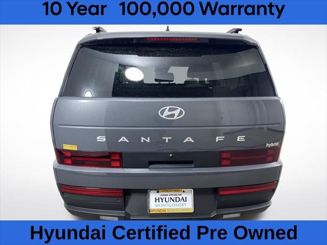 2026 Hyundai Santa Fe Hybrid SEL