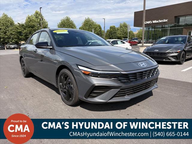 2026 Hyundai Elantra Hybrid SEL Sport for sale in WINCHESTER, VA