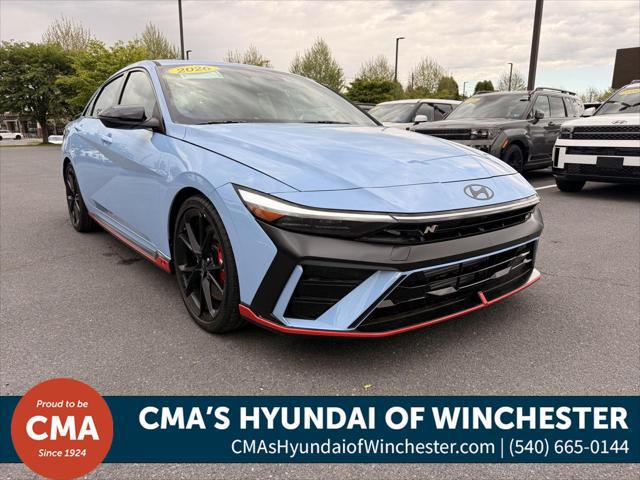 2026 Hyundai Elantra N for sale in WINCHESTER, VA