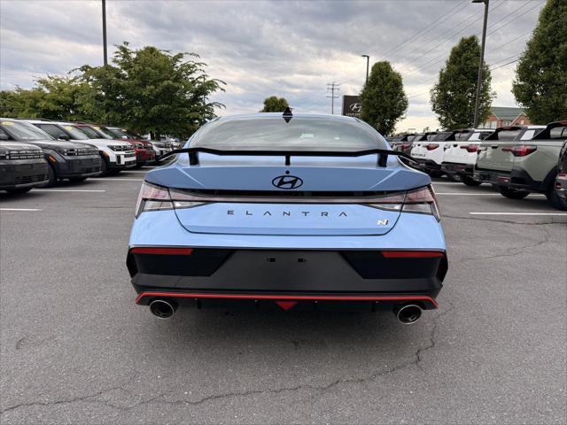2026 Hyundai Elantra N