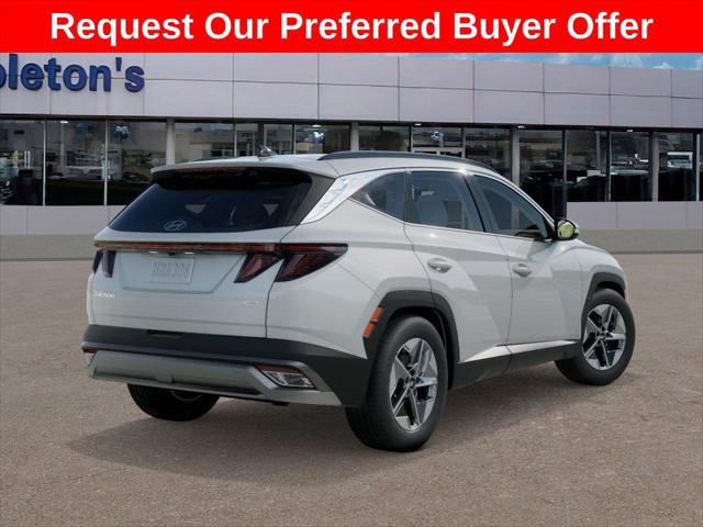 2026 Hyundai Tucson SEL Premium