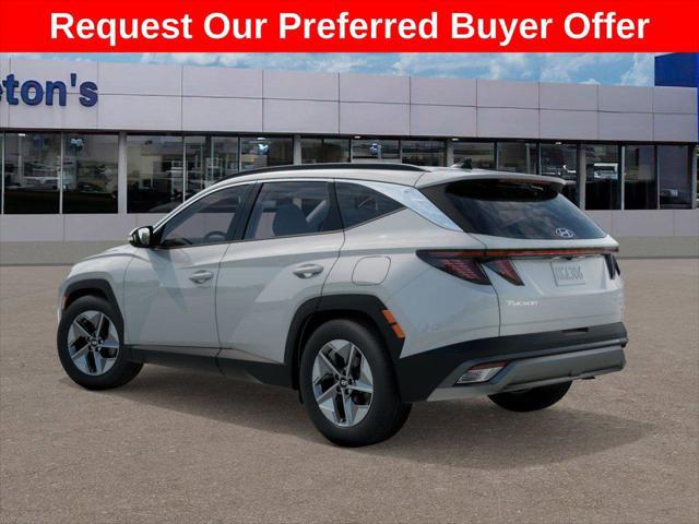 2026 Hyundai Tucson SEL Premium