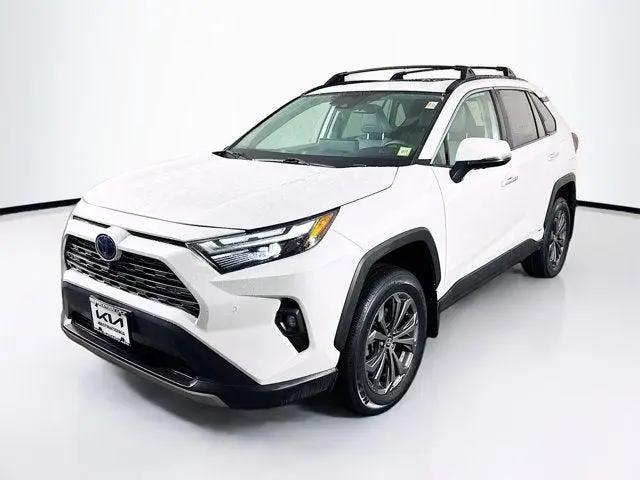 2023 Toyota RAV4 Hybrid Limited for sale in Albany, NY